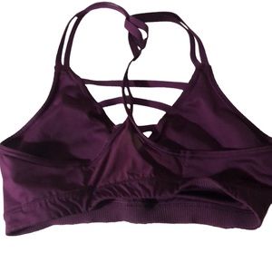 Victoria’s Secret Sport purple sports bra